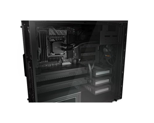 Корпус BeQuiet Pure Base 600 Black w/o PSU, Window