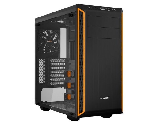 Корпус BeQuiet Pure Base 600 Orange w/o PSU, Window