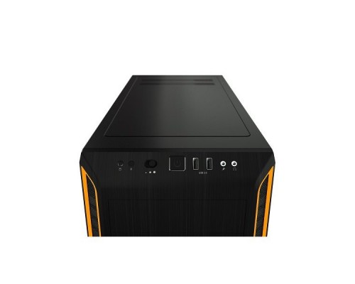 Корпус BeQuiet Pure Base 600 Orange w/o PSU, Window