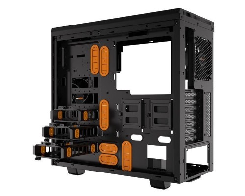 Корпус BeQuiet Pure Base 600 Orange w/o PSU, Window