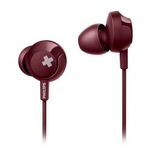 Наушники вкладыши Philips SHE4305RD 1.2м красный проводные (в ушной раковине)                                                                                                                                                                             