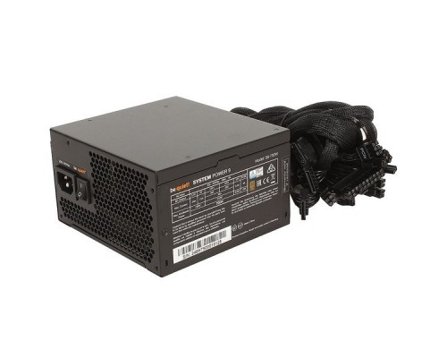 Блок питания BeQuiet System Power 9 700W v2.4, A.PFC, 80 Plus Bronze, Fan 12 cm, Retail