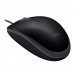 Мышь Logitech  Mouse B110 Silent USB Black