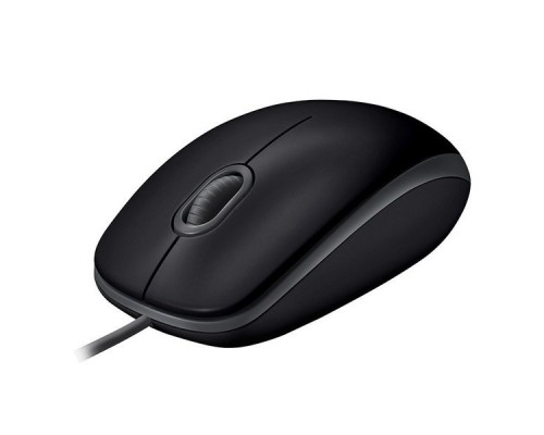 Мышь Logitech  Mouse B110 Silent USB Black