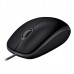 Мышь Logitech  Mouse B110 Silent USB Black