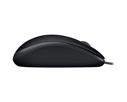 Мышь Logitech  Mouse B110 Silent USB Black