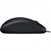 Мышь Logitech  Mouse B110 Silent USB Black