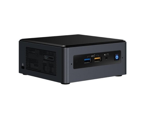 Платформа Intel NUC i3-8109U/2xSODIMM DDR4/M.2+SFF/HDMI+DP(typeC)/GLAN BOXNUC8I3BEH2