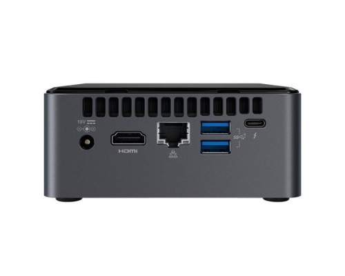 Платформа Intel NUC i3-8109U/2xSODIMM DDR4/M.2+SFF/HDMI+DP(typeC)/GLAN BOXNUC8I3BEH2