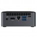 Платформа Intel NUC i3-8109U/2xSODIMM DDR4/M.2+SFF/HDMI+DP(typeC)/GLAN BOXNUC8I3BEH2