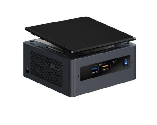 Платформа Intel NUC i3-8109U/2xSODIMM DDR4/M.2+SFF/HDMI+DP(typeC)/GLAN BOXNUC8I3BEH2