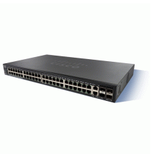 SG350X-48MP-K9-EU Коммутатор Cisco SG350X-48MP 48-port Gigabit POE Stackable Switch                                                                                                                                                                       