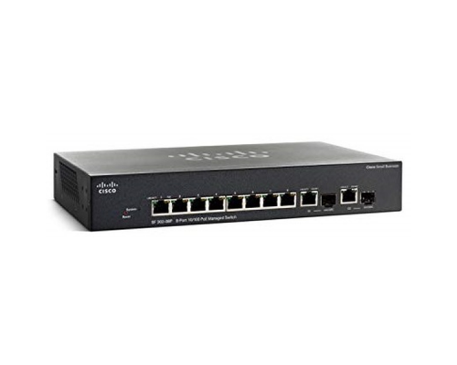 Коммутатор PoE Cisco SB SF352-08P-K9-EU