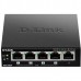 Коммутатор D-Link DES-1005P/B1A 5x100Mb 4PoE 60W неуправляемый