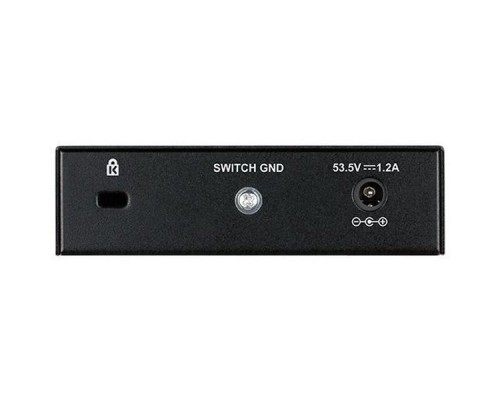 Коммутатор D-Link DES-1005P/B1A 5x100Mb 4PoE 60W неуправляемый