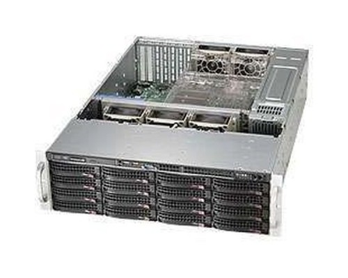 Корпус SuperMicro CSE-836BE1C-R1K23B 2x1200W черный