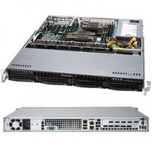 Корпус SuperMicro CSE-813MF2TQC-505CB 500W черный                                                                                                                                                                                                         