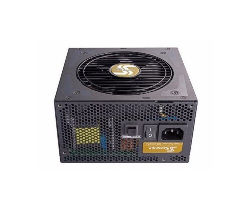 Блок питания Seasonic ATX 1000W FOCUS Plus SSR-1000FX 80+ gold (24+4+4pin) 120mm fan 20xSATA Cab Manag RTL