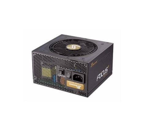 Блок питания Seasonic ATX 1000W FOCUS Plus SSR-1000FX 80+ gold (24+4+4pin) 120mm fan 20xSATA Cab Manag RTL