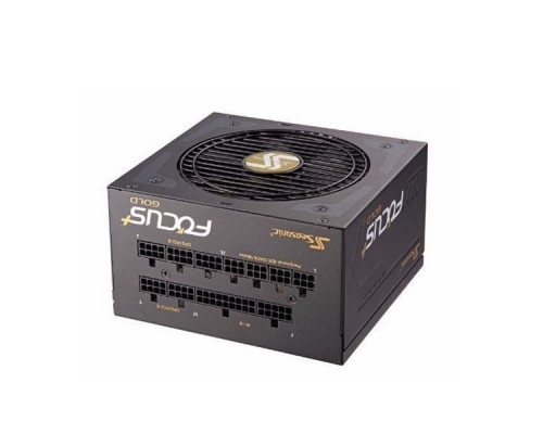 Блок питания Seasonic ATX 1000W FOCUS Plus SSR-1000FX 80+ gold (24+4+4pin) 120mm fan 20xSATA Cab Manag RTL