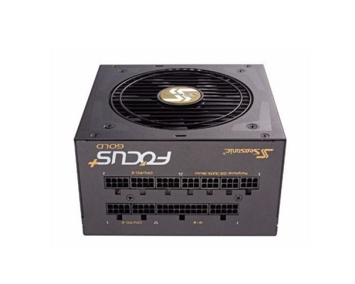 Блок питания Seasonic ATX 1000W FOCUS Plus SSR-1000FX 80+ gold (24+4+4pin) 120mm fan 20xSATA Cab Manag RTL