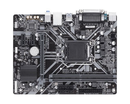 Материнская плата H310M DS2 2.0, Socket 1151, Intel®H310, 2xDDR4-2666, D-SUB, 1xPCI-Ex16, 2xPCI-Ex1, 4xSATA3, 8 Ch Audio, GLan, (4+2)xUSB2.0, (2+2)xUSB3.1, COM, LPT, 1xPS/2, mATX, RTL,