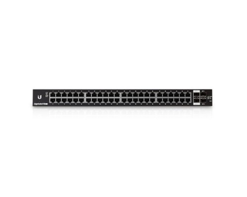 Коммутатор Ubiquiti ES-48-LITE(EU) 48G 2SFP 2SFP+ 00PoE управляемый