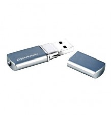 Флэш-диск USB 2.0 8Gb Silicon Power LuxMini 720 SP008GBUF2720V1D Deep blue                                                                                                                                                                                