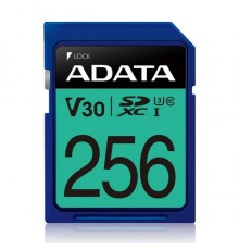 Карта памяти SDXC 256GB ADATA Memory Card ASDX256GUI3V30S-R UHS-I U3 V30S, 100/80 MB/s, RTL (463944)                                                                                                                                                      