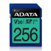 Карта памяти SDXC 256GB ADATA Memory Card ASDX256GUI3V30S-R UHS-I U3 V30S, 100/80 MB/s, RTL (463944)