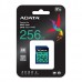 Карта памяти SDXC 256GB ADATA Memory Card ASDX256GUI3V30S-R UHS-I U3 V30S, 100/80 MB/s, RTL (463944)