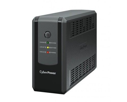 ИБП Line-Interactive CyberPower UT650EG 650VA/360W USB/RJ11/45 (3 EURO)