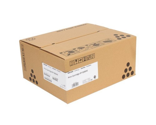 Тонер-картридж Ricoh SP 5200HE для SP5200S/SP5210SF/SP5210SR/SP5200DN/SP5210DN. Чёрный. 25 000 страниц.