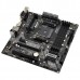 Материнская плата AMD B450 SAM4 MATX B450M PRO4 ASROCK