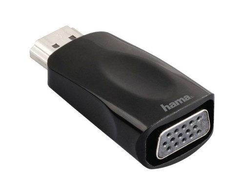 Переходник Hama 00034621 HDMI (m) VGA (f)