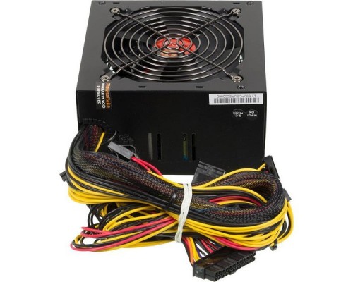 Блок питания Thermaltake ATX 650W LT-650P (24+4+4pin) APFC 120mm fan 5xSATA RTL