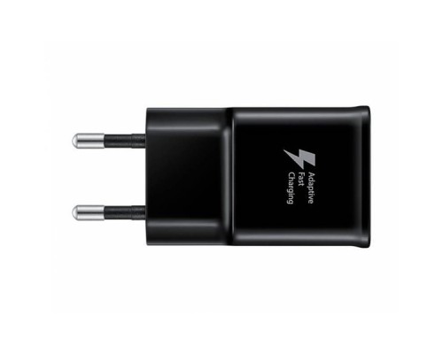 Зарядное уст-во Samsung EP-TA20EBECGRU 2A кабель USB Type C Black