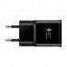 Зарядное уст-во Samsung EP-TA20EBECGRU 2A кабель USB Type C Black