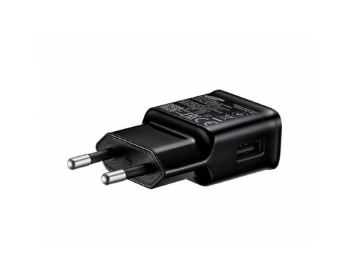 Зарядное уст-во Samsung EP-TA20EBECGRU 2A кабель USB Type C Black