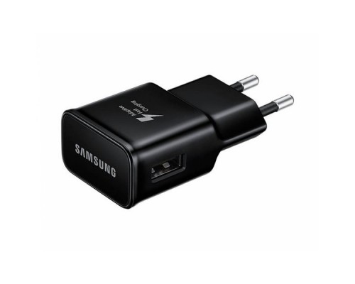 Зарядное уст-во Samsung EP-TA20EBECGRU 2A кабель USB Type C Black