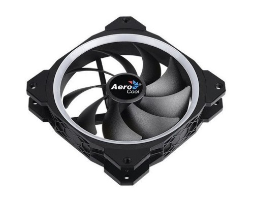 Вентилятор Aerocool Orbit 120x120mm 3-pin 14dB 153gr LED Ret