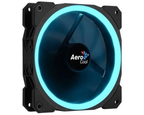 Вентилятор Aerocool Orbit 120x120mm 3-pin 14dB 153gr LED Ret