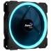 Вентилятор Aerocool Orbit 120x120mm 3-pin 14dB 153gr LED Ret