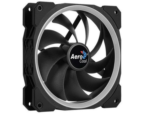 Вентилятор Aerocool Orbit 120x120mm 3-pin 14dB 153gr LED Ret