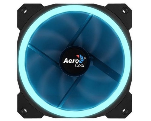 Вентилятор Aerocool Orbit 120x120mm 3-pin 14dB 153gr LED Ret