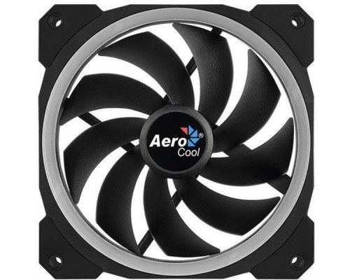 Вентилятор Aerocool Orbit 120x120mm 3-pin 14dB 153gr LED Ret