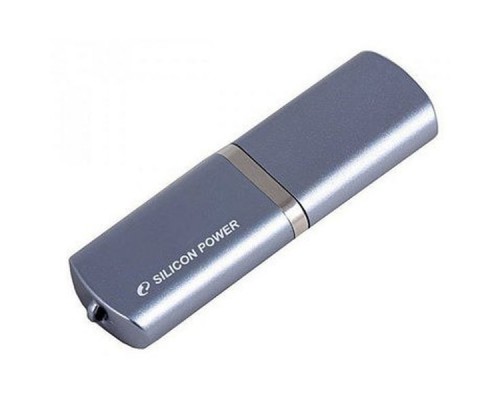 Флеш накопитель 64Gb Silicon Power LuxMini 720, USB 2.0, Голубой