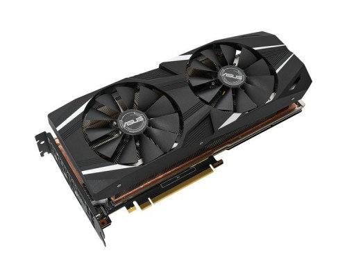 Видеокарта 11Gb PCI-E DDR6 ASUS DUAL-RTX2080TI-A11G (RTL) HDMI+3xDP+USB-C RTX1080TI