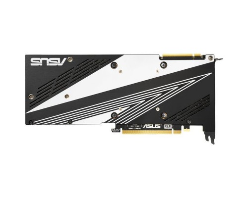 Видеокарта 11Gb PCI-E DDR6 ASUS DUAL-RTX2080TI-A11G (RTL) HDMI+3xDP+USB-C RTX1080TI