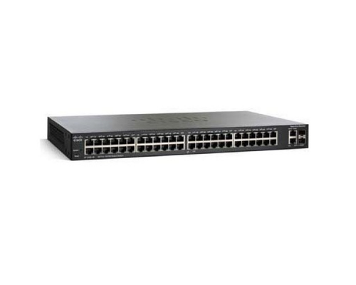 SF350-48-K9-EU Коммутатор 48-портовый Cisco SF350-48 48-port 10/100 Managed Switch
